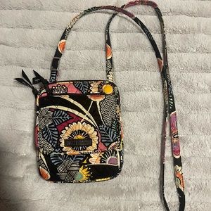 Vera Bradley Flower Print Crossbody